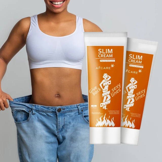 Hot Slimming Cream Firming Hot Cream Natural Fat Burning Cream Slimming Private Label