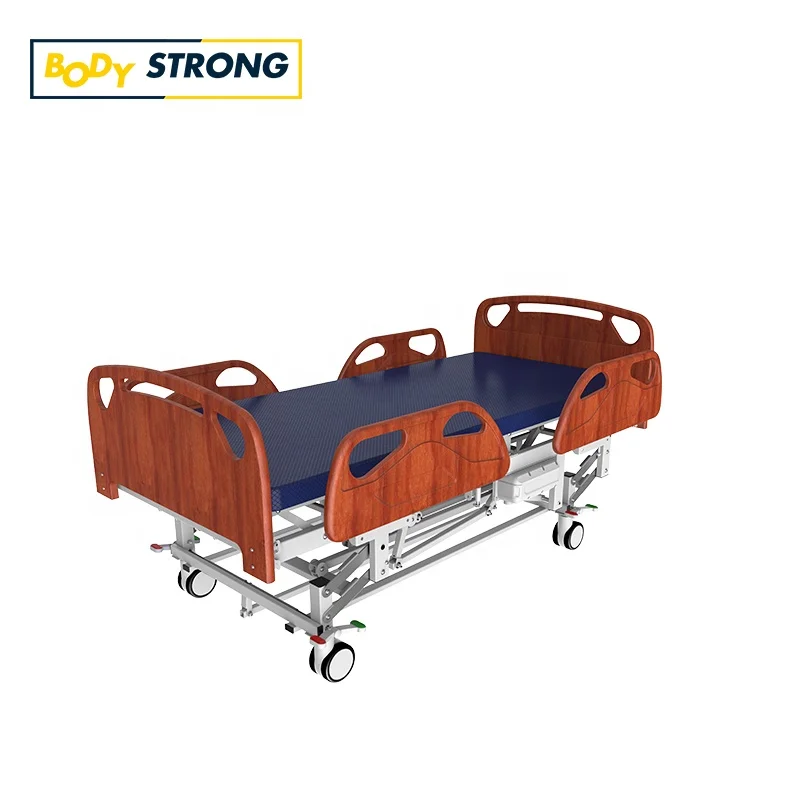 Full Patting Back Electric Medical Hospital Bed For Sale