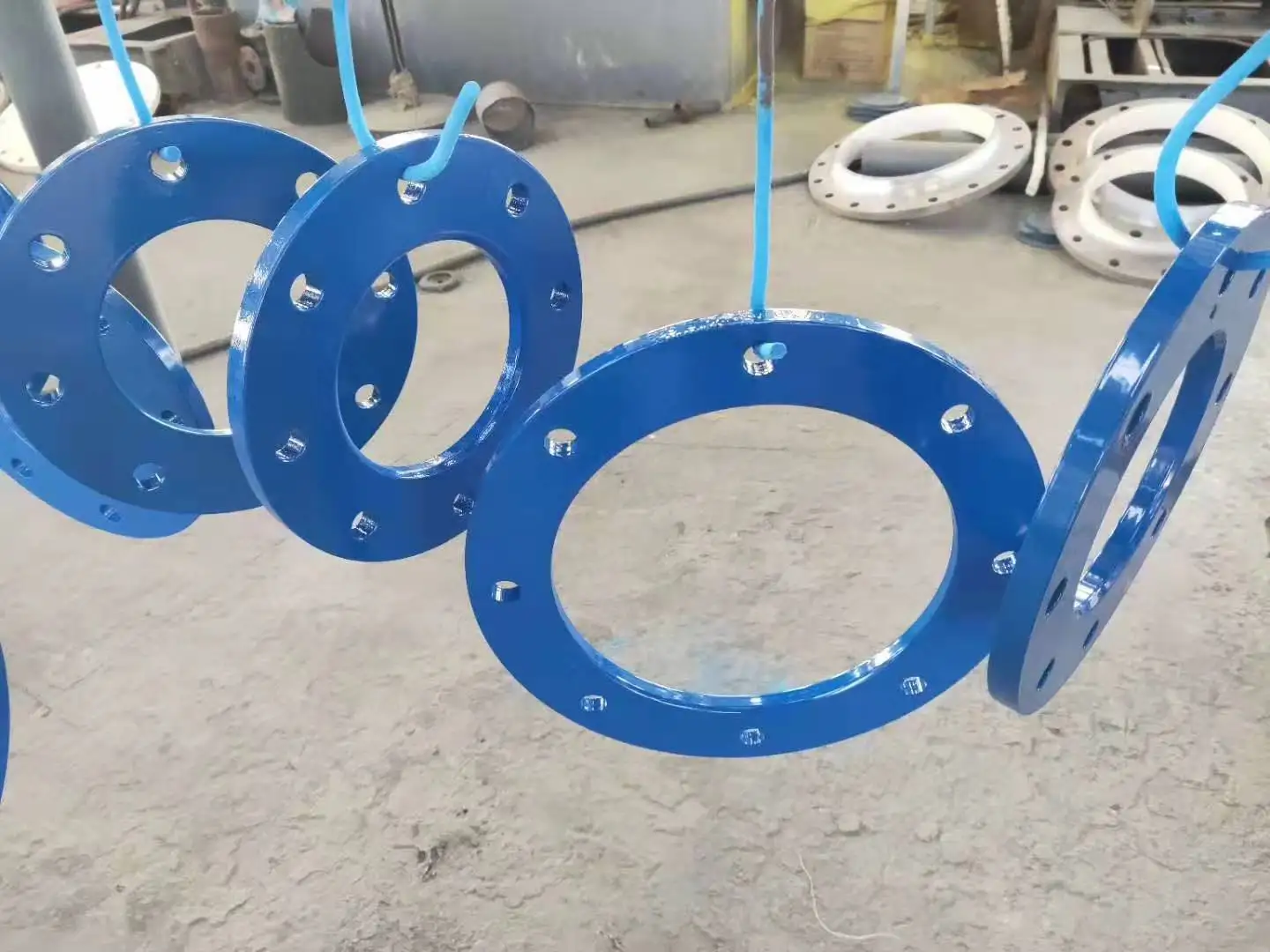 DN50 Pn50 Fbe покрытие PE порошковое фланец A182