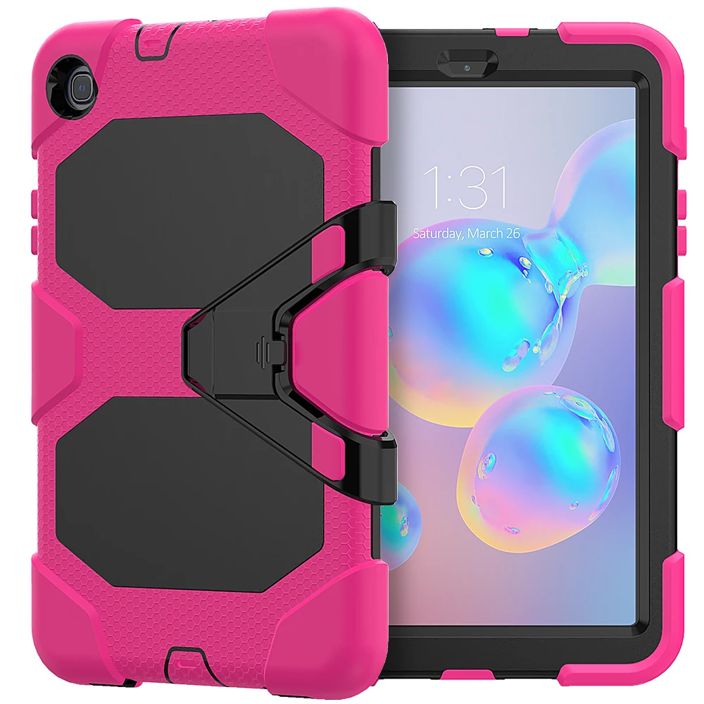 Для for Samsung tab a 8,4 дюймов прочный Чехол со съемной и складной кронштейн