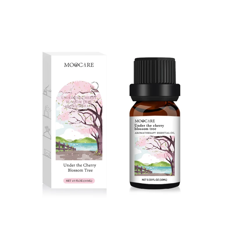 Humidifier diffuser wood special water-soluble essential oil household air fresh supplement liquid fire free aromatherapy