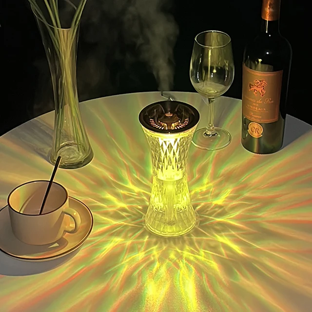 room volcanic therapy cooler tabletop indoor night light air humidifier tabletop incubator bedroom aro matherapy humidifier