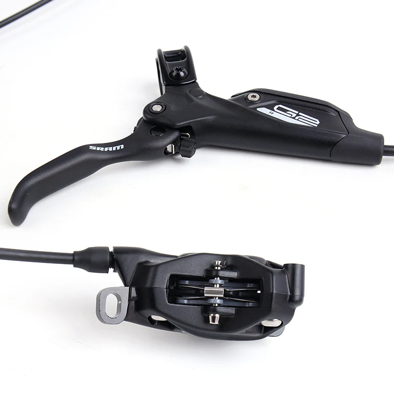 SRAM GUIDE 2 R G2 Гидравлический дисковый тормоз MTB 4 поршня 800-1500 мм передняя и задняя черная запчасть для