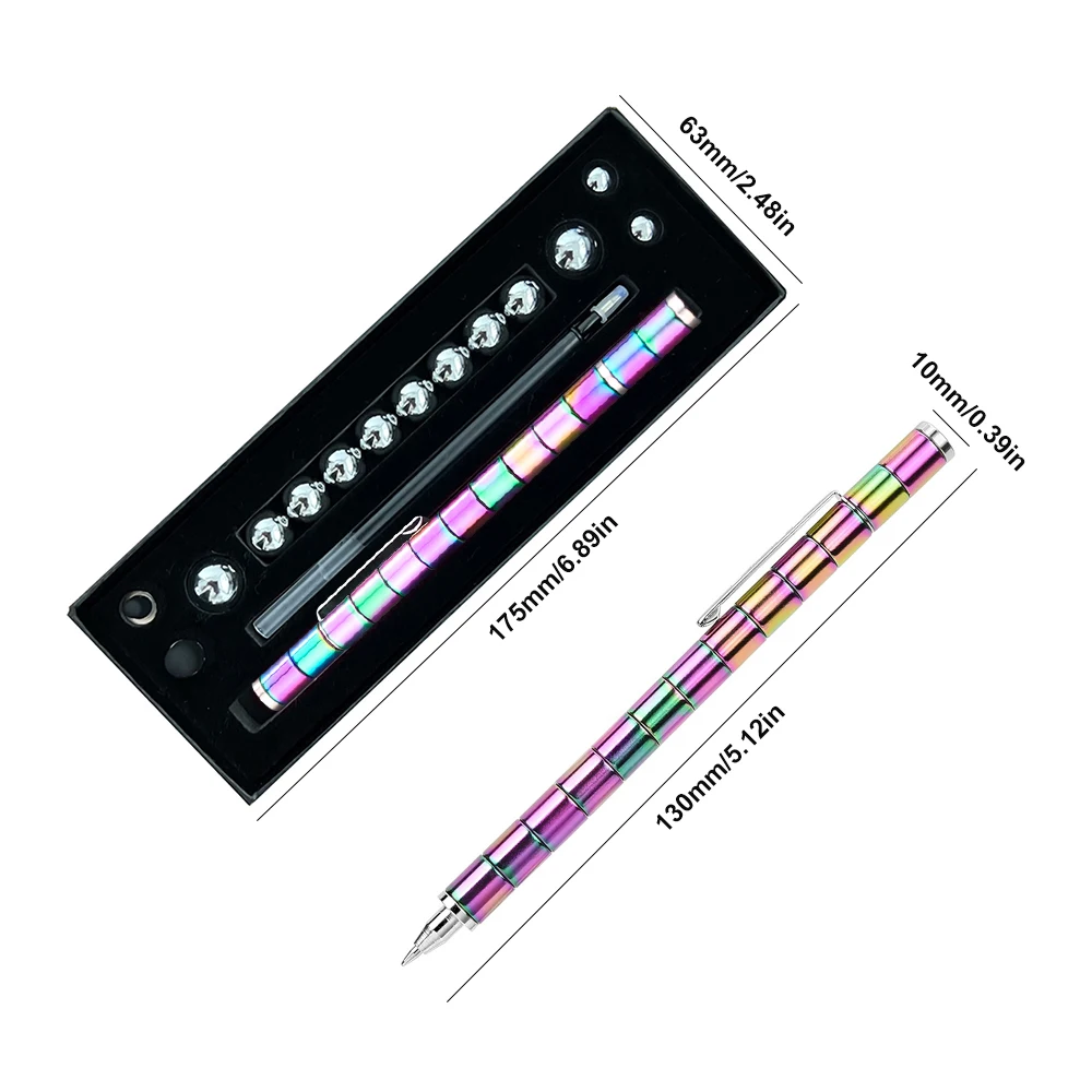 Variable Vacuum Magnetic Student Magnetic Levitation Multi-function Magnet Pen Magnetic Toy Magnetic Pen Christmas Gift