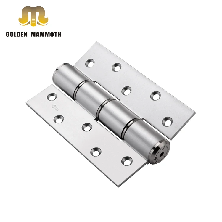 
Keep Silent stainless Steel Hydraulic Automatic Soft Closing E-type Door Hinges with Damping Buffer Function 