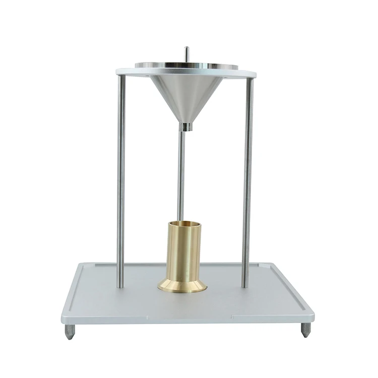 Stainless Steel Ceramsite Sand Bulk Density Tester for Powder