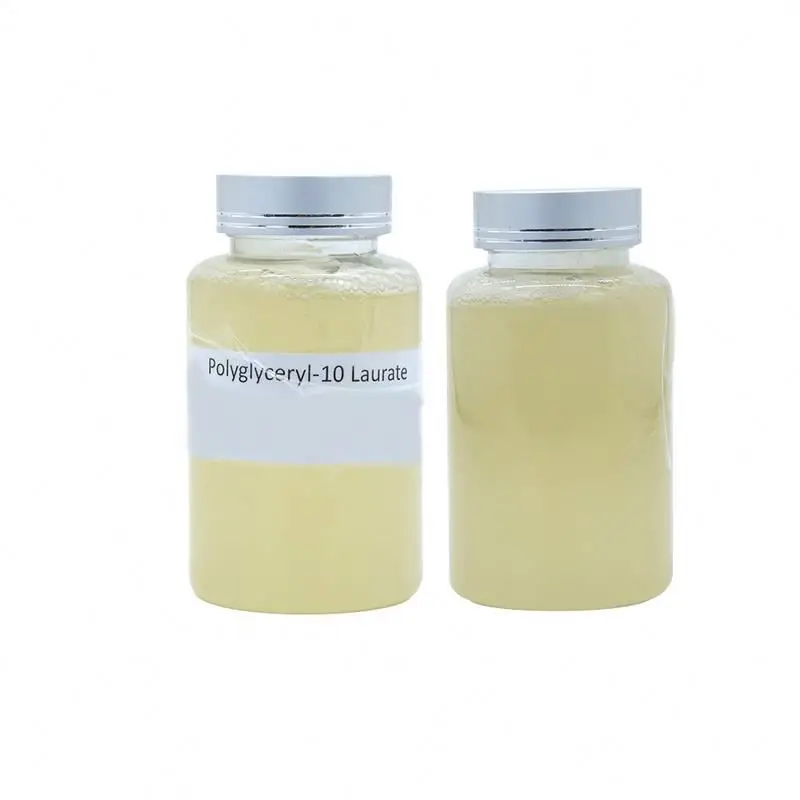 
Factory supply Polyglyceryl 10 Laurate for cosmetics 