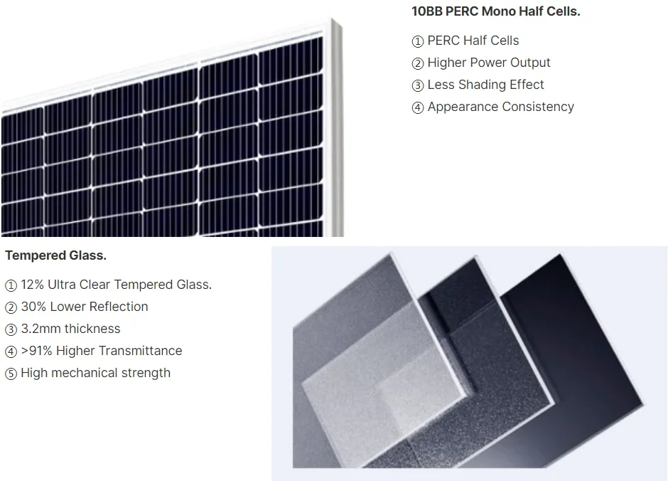 Hanwha qcells panel solar G9 G10 q cell 156cells bifacial double glass 450w 460w 470w 480w 485w qcell solar panel