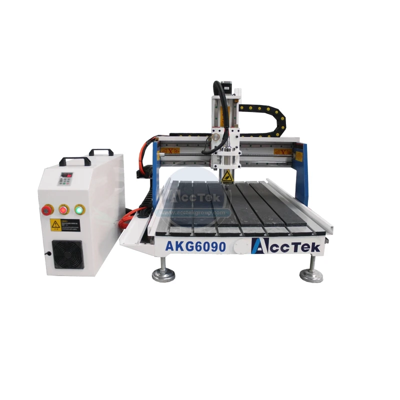 Desktop small cnc engraving machine mini 6090 4 axis cnc router
