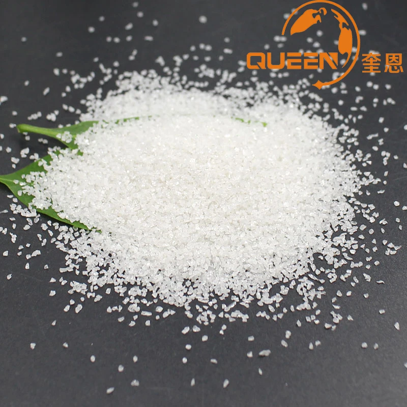 high quality white quartz silica sand