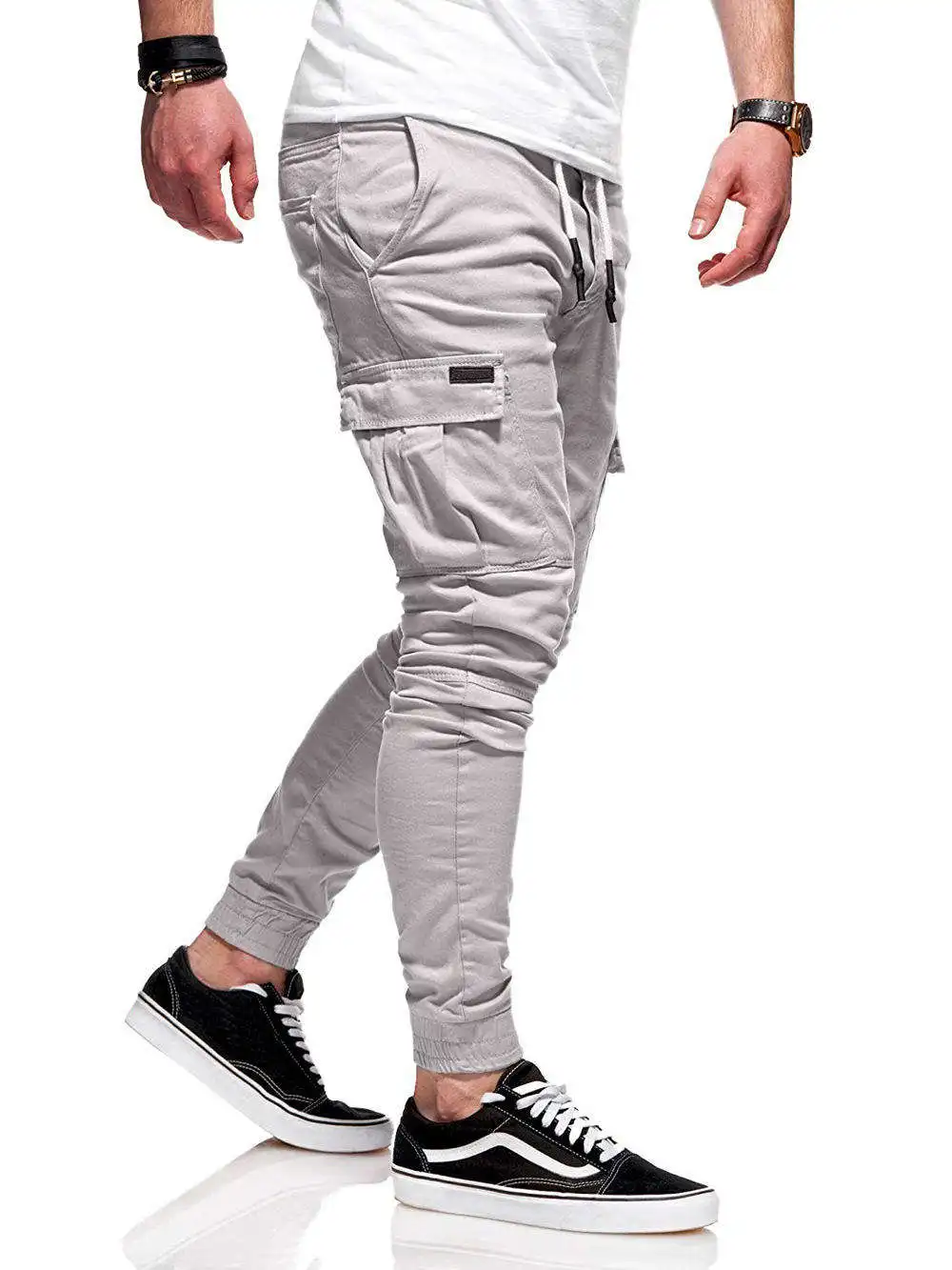 New Autumn Joggers Men Fashion Camouflage Pants Men Regular Sweatpants Men Hip Hop Pants Street wear Cargo Pants