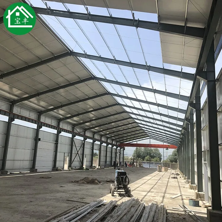 Advanced Steel Structures for High-Tech Electronics Research & Development Workshops