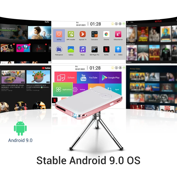 Wholesale high quality D05 mini video projector made in china projectors