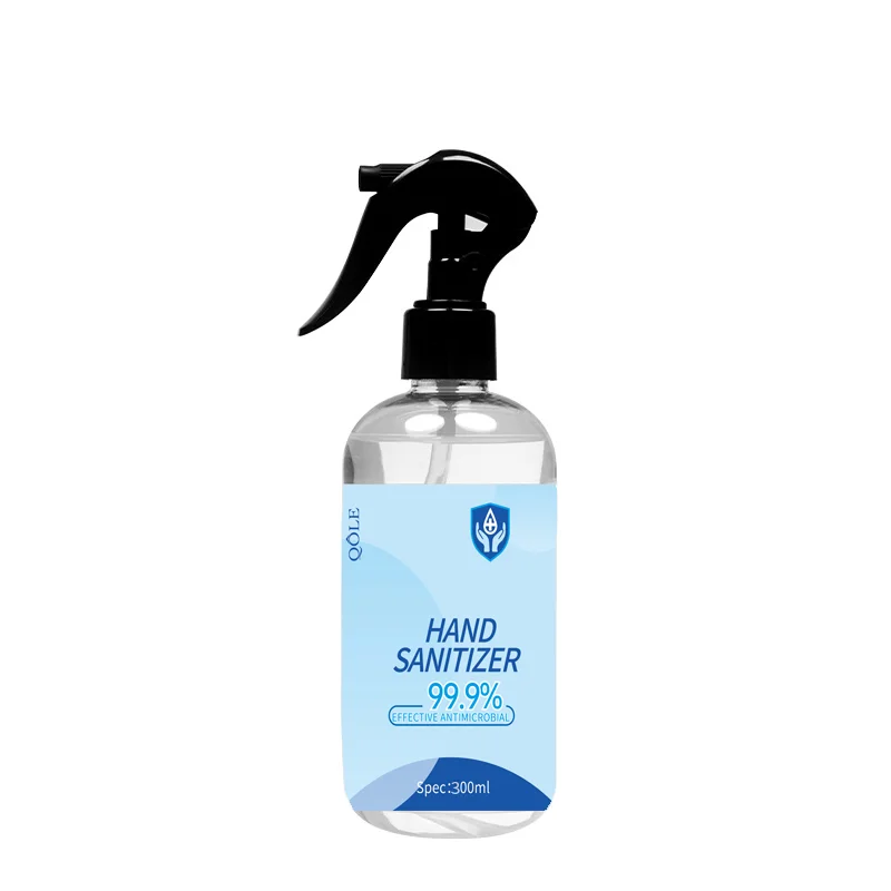 OEM Hand Disinfetant75% 65% 60% Alcohol Hand sanitizer spray