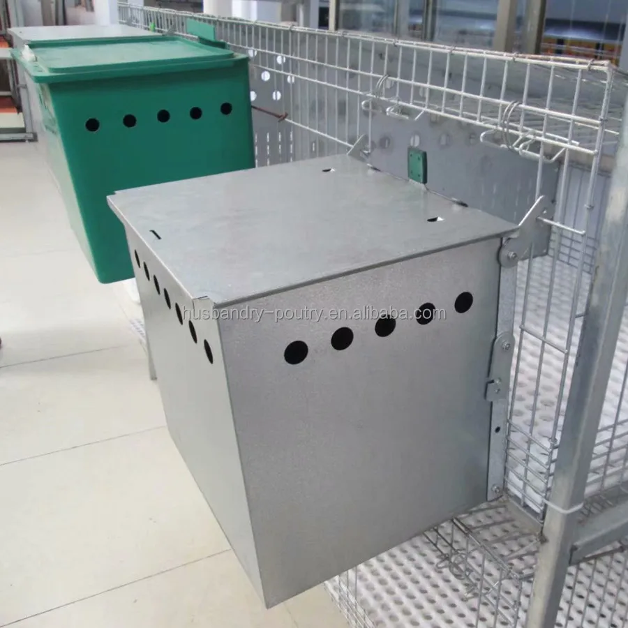 rabbit nest box of hot galvanized breeding rabbit cage