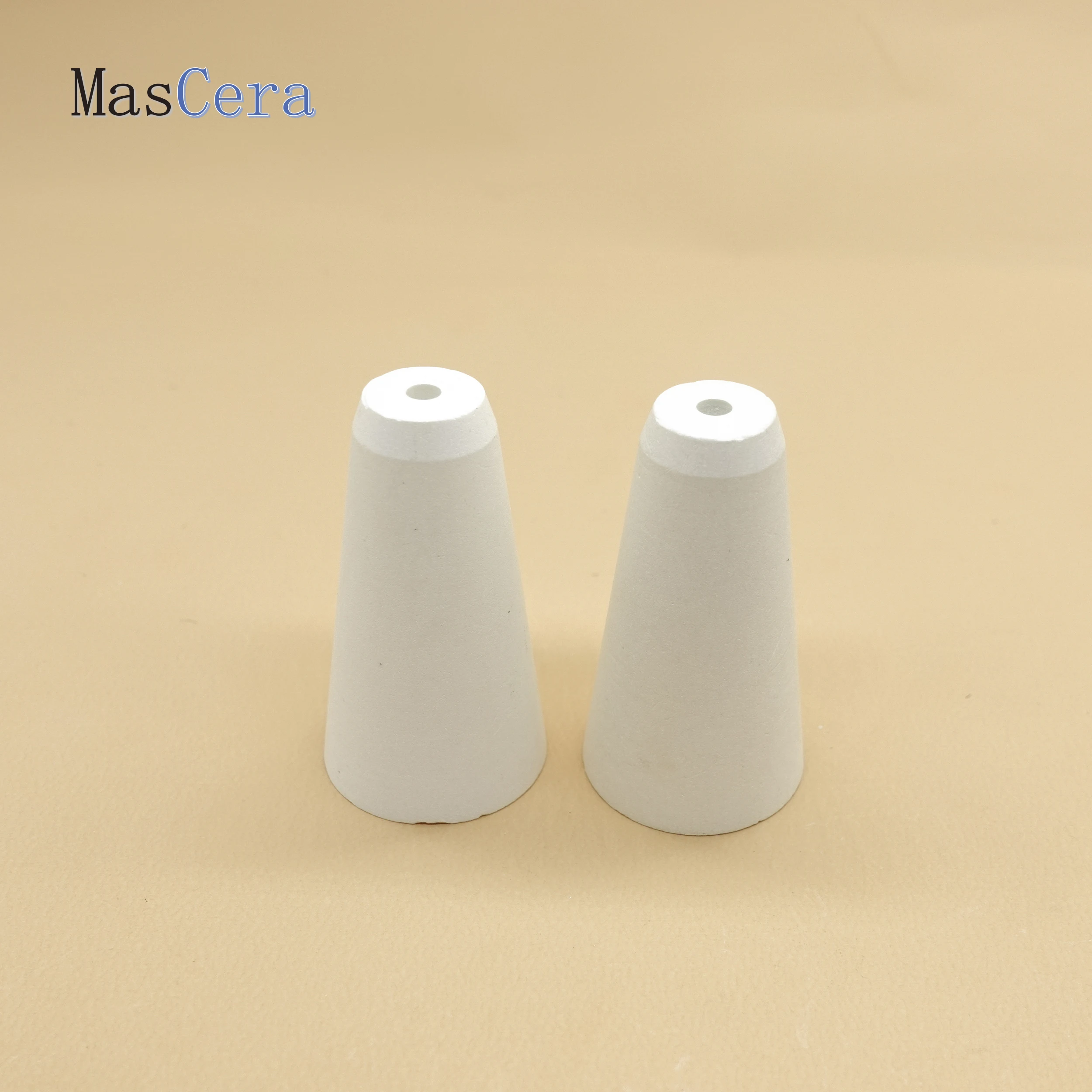 HBN Boron Nitride Ceramic Guiding Nozzles for Molten Metal Liquid