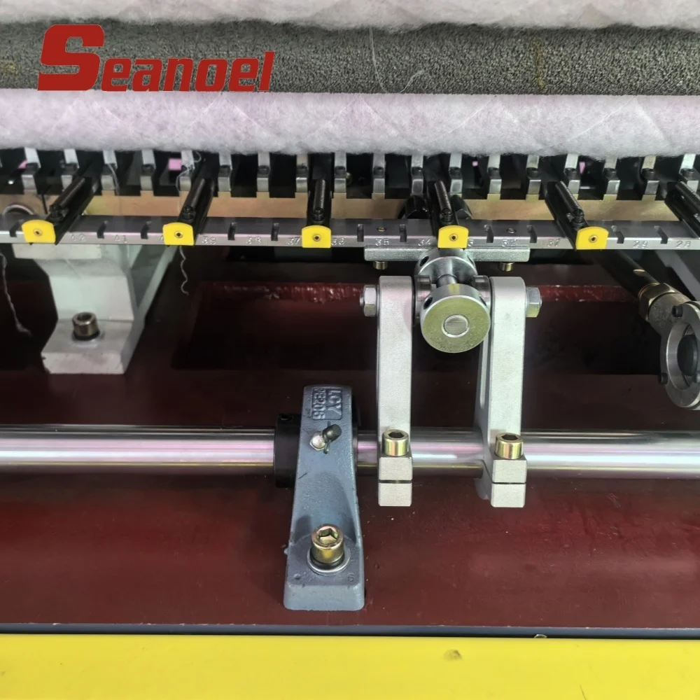 Seanoel High Speed Computer fabric Chain lock Stitch Multi Needle sewing Quilting Machine