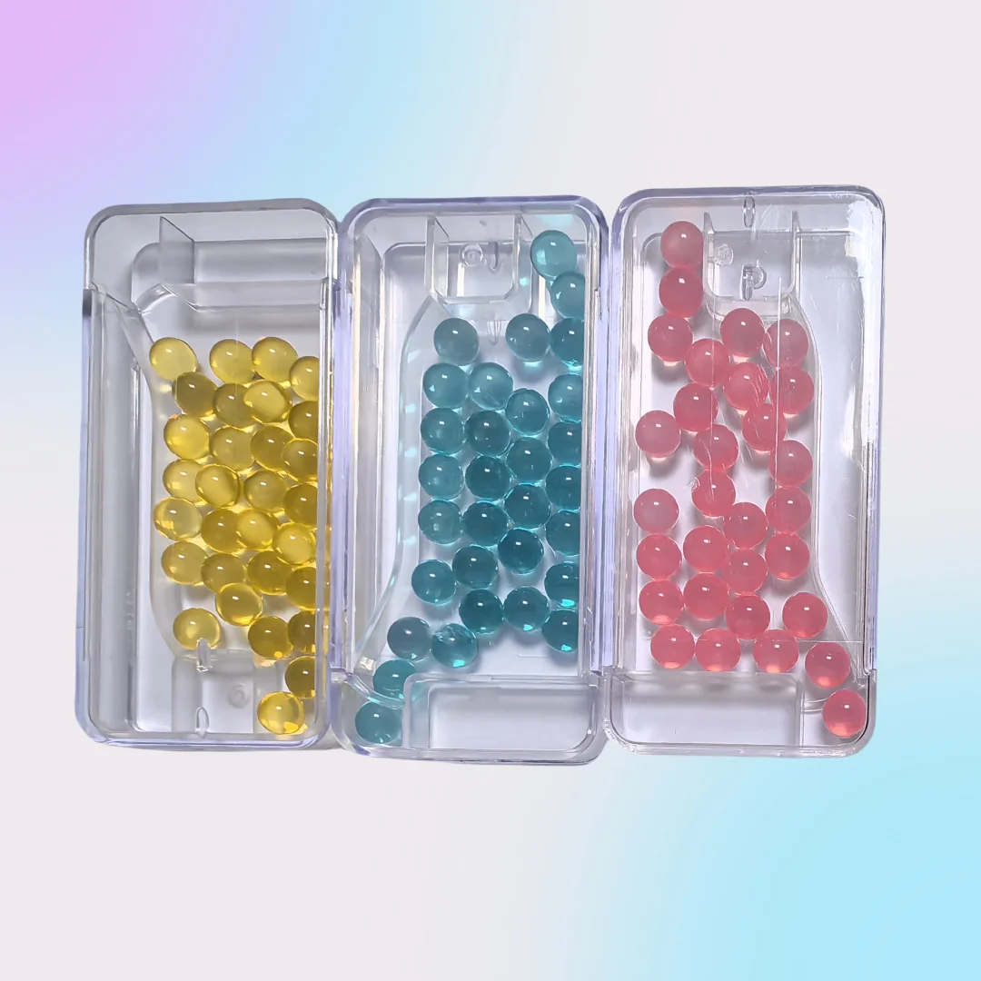 Hot selling sugar free mint flavor fresh breath explosion bead candy kissing candy bulk $230 per kilogram