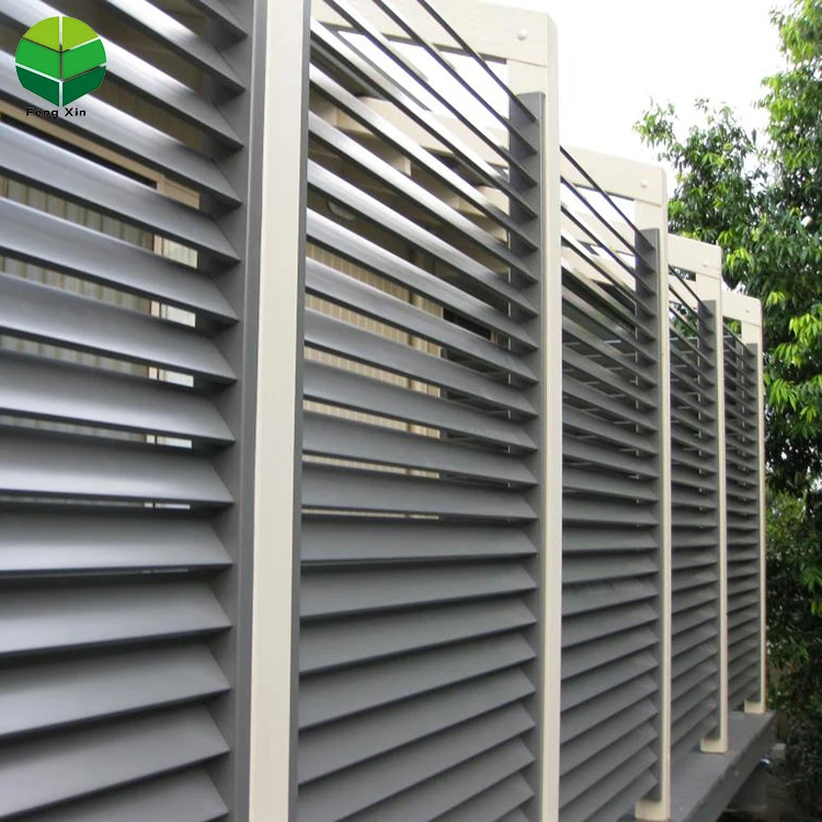 garden farm easily assembled security s aluminium metal slat aluminum boundary wall fence fencing trellis no dig aluminum fence