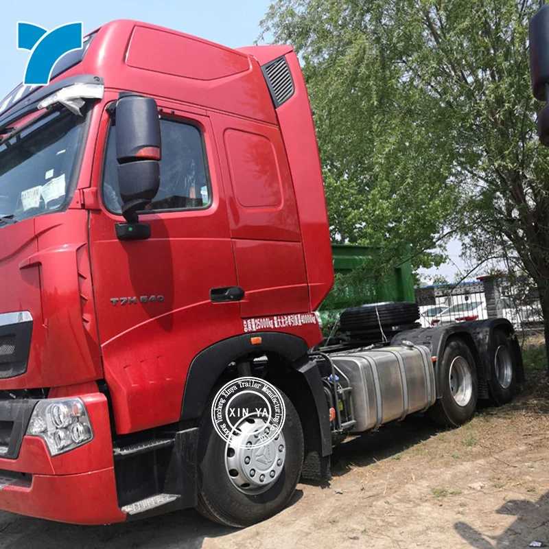 China Supplier 6x4 80ton SHACMAN Tractor Truck Low Prices For Sale EURO3 460hp