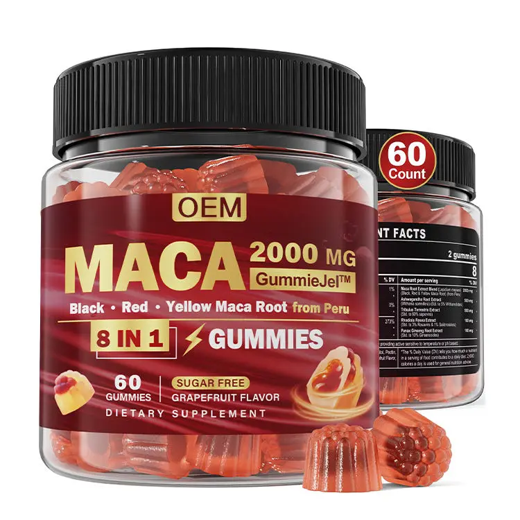 Herbal Supplements Butt/hip Booster Gummies Butt Enlargement Gummies