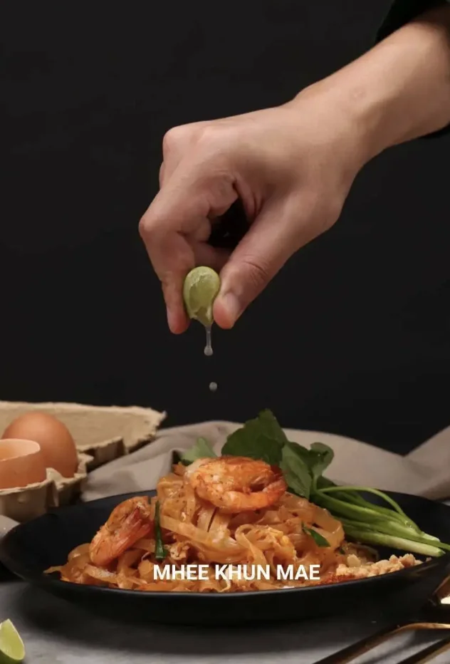 Instant Halal Noodles Pad Thai Noodles Instant Food Bulk Package Packing 120g HALAL Premium Products Famous Brand Best Taste