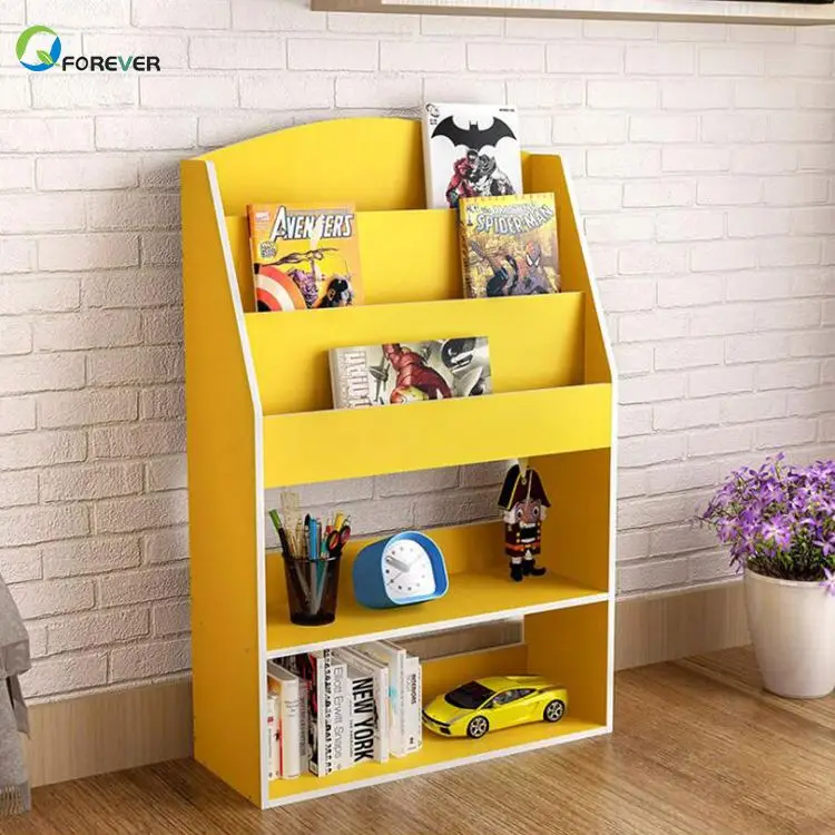 YQ JENMW 2023 New Design Magazine Newspaper Rack Bookshelf With Door