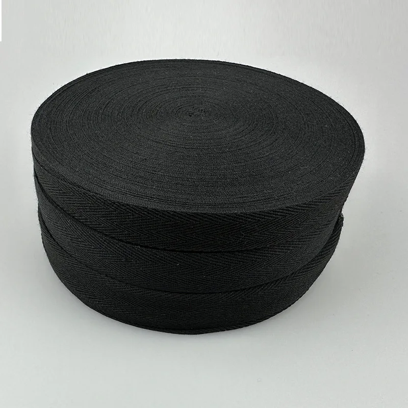 High Quality Herringbone Twill Cotton Bias Tape For Bags and Garments
