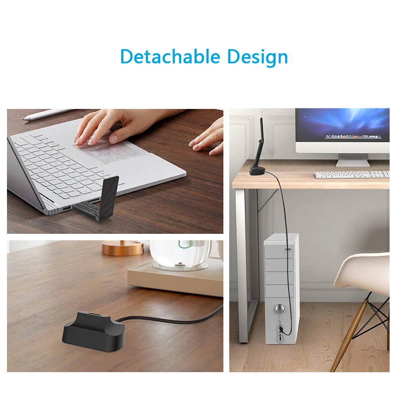 Factory Wholesale AC1900 Dual-Band USB 3.0 High Power Wireless Adapter