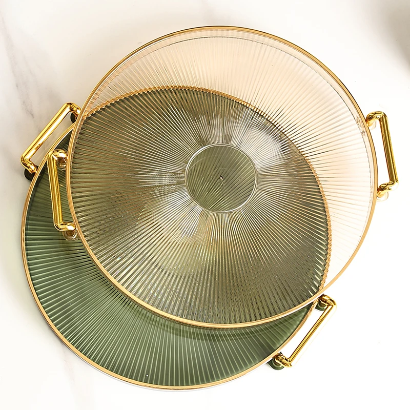 OSBORN Storage Table Perfume Vanity Home Decor Acrylic Serving Decorative Serving Tray