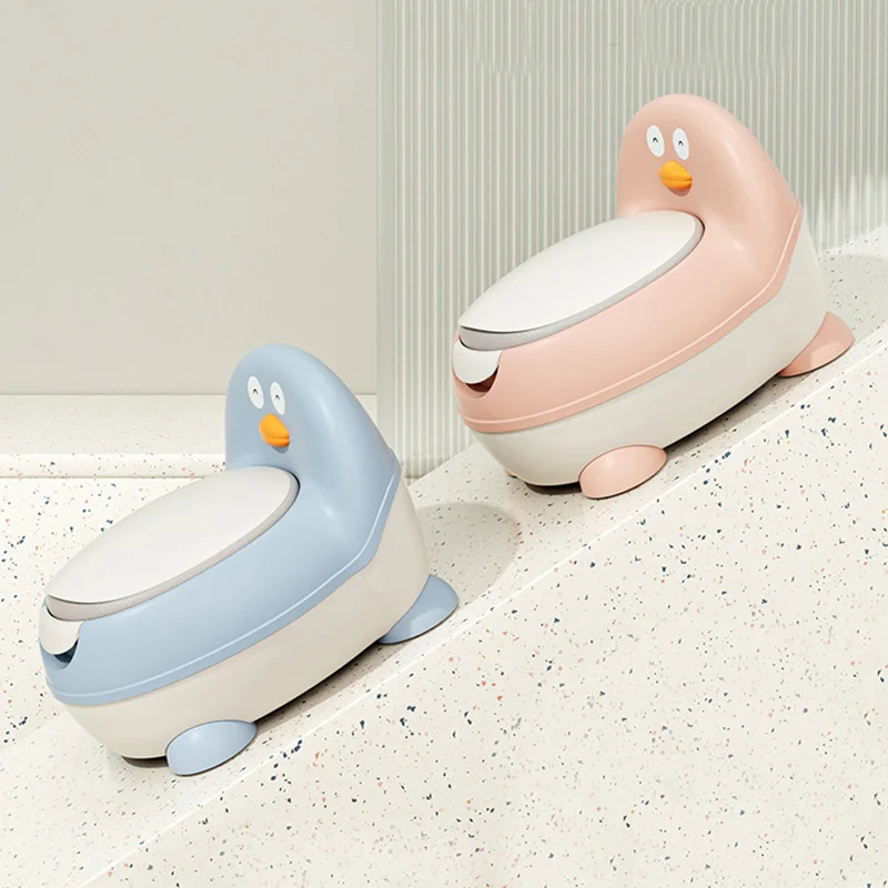 Portable Child Travel Trainer Chair Plastic Pot Training Toilet Seat Baby Potty Chair for Infant