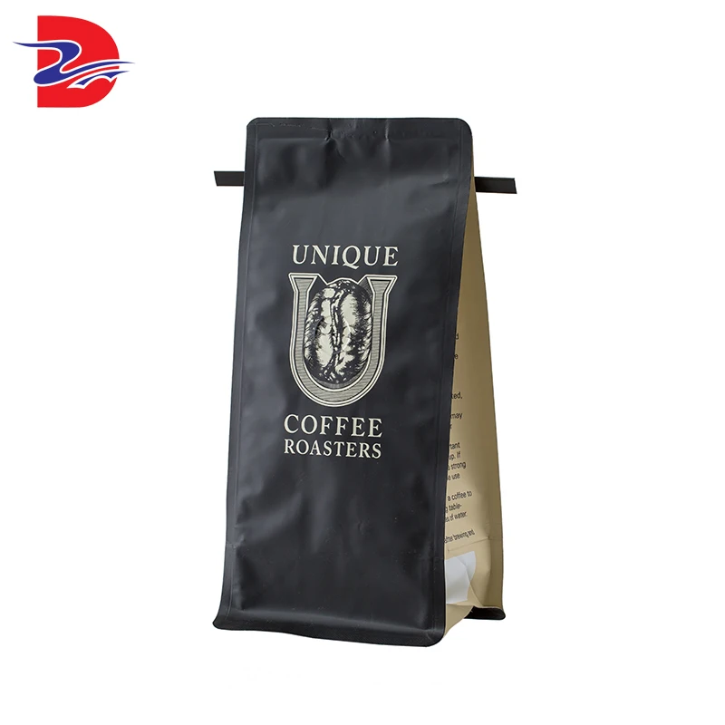 Zip Lock Tea Candy Coffee Plastic Clear Vacuum Biodegradable Zip Lock Packaging Bags