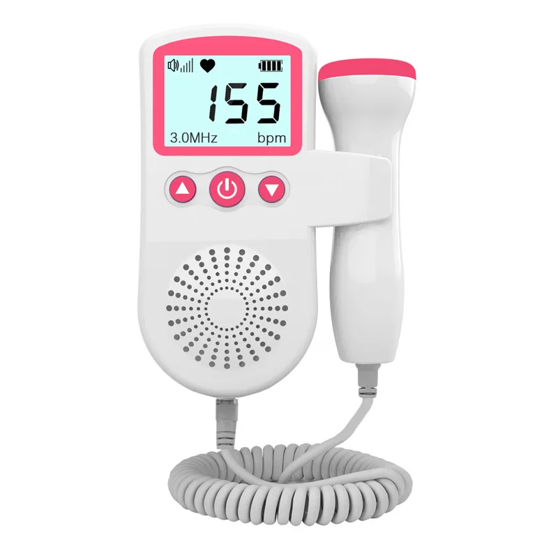  3.0MHz cheap price home used ultrasound machine portable Baby Health monitor Doppler