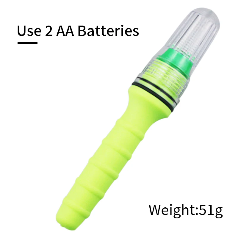 Cheap Price Single Flash Mark Lights Boat Warning Flashes Green Led Fishing Net Light