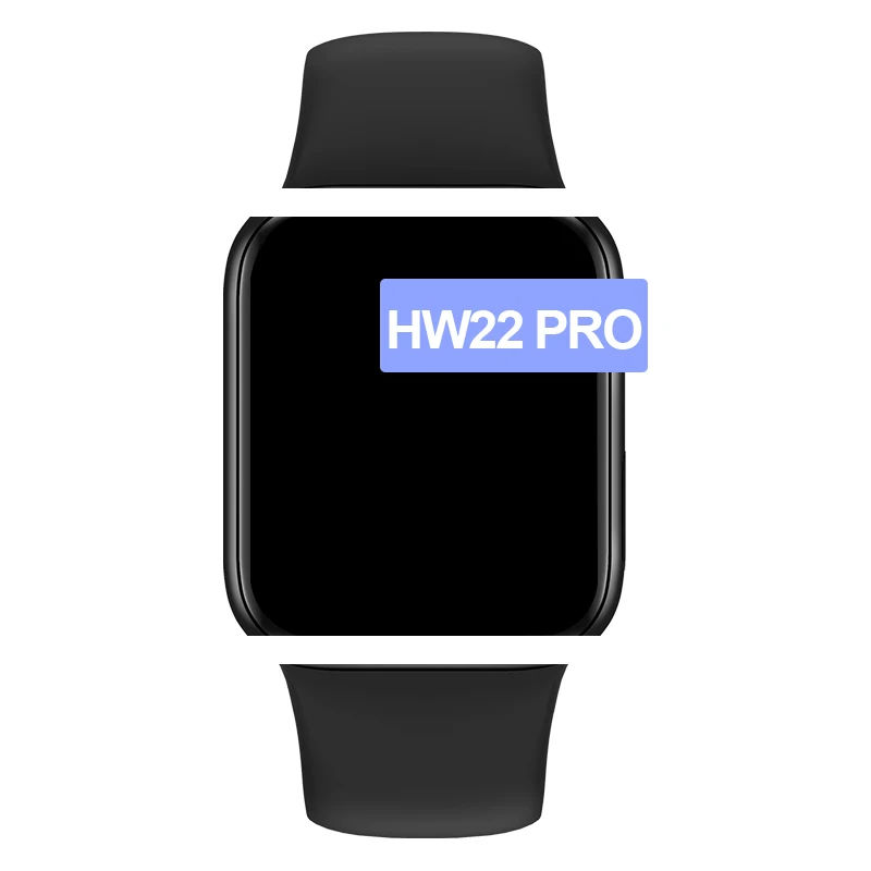 HW22 Pro Smartwatch 2021 1.75 Inch Large Screen BT Call Waterproof Heart Rate Blood Pressure HW22 Pro Smart Watch t500 w26 x8