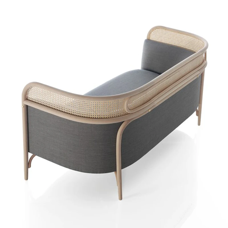 2020 New Hot Sell Designer Fabric Sofa bamboo restaurant furniture