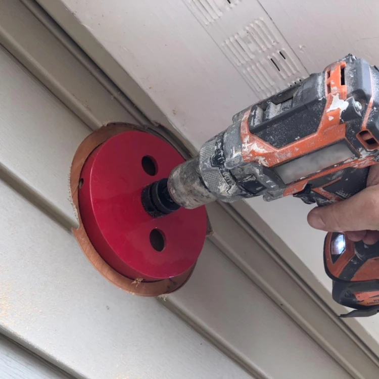 CYM No MOQ recessed light down light hole saw