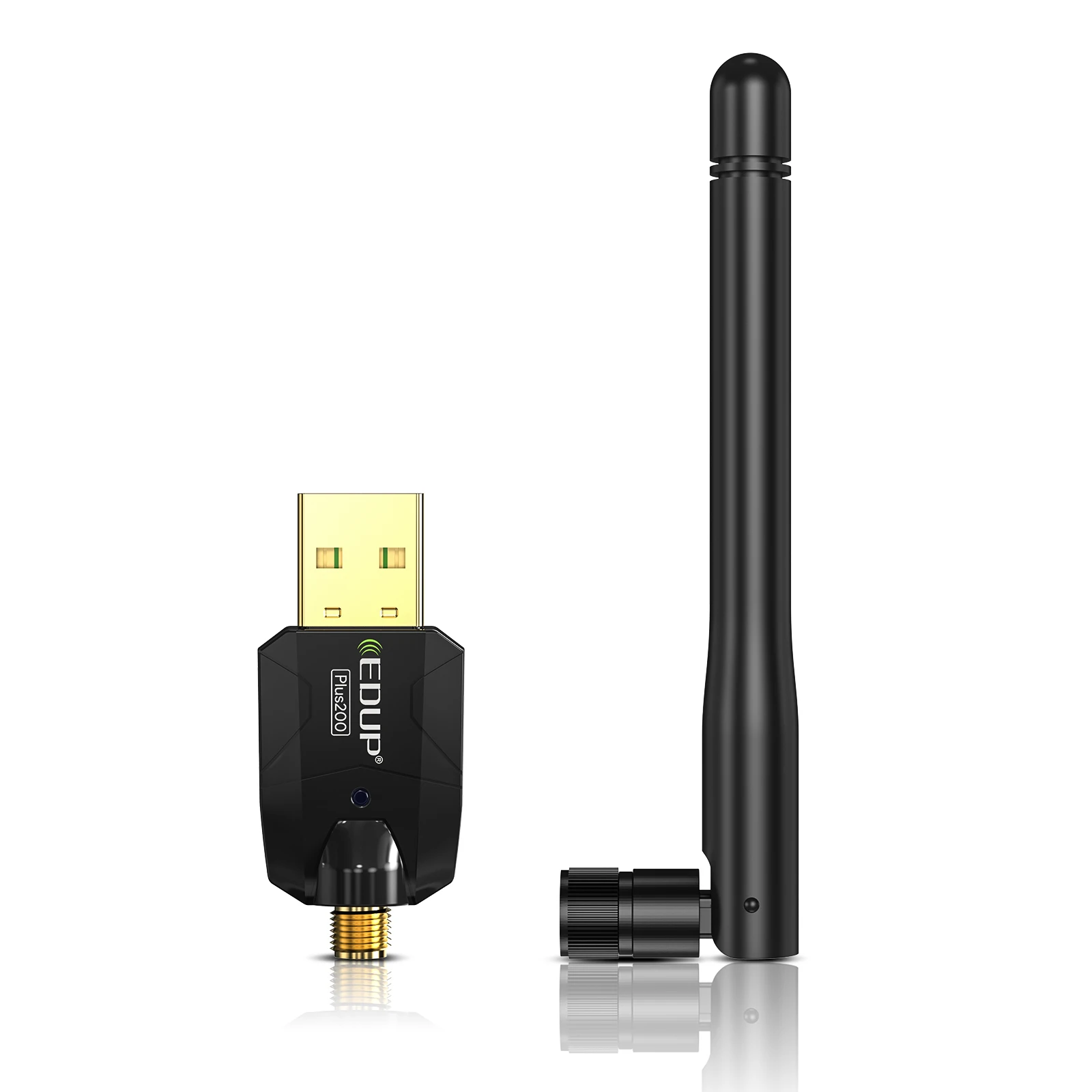 EDUP 200 метров длинный Диапазон Bluetooth Wifi адаптер EP-B3536Plus USB 5 1 для ПК