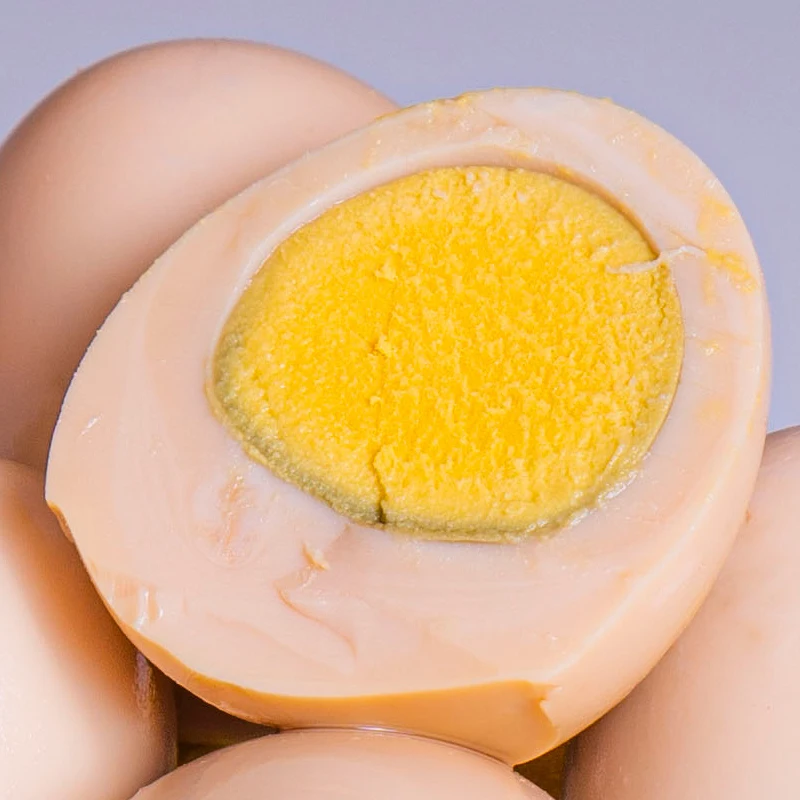 Hot Selling Traditional Craft Halogen Egg Products Delicious Instant Eggs Nutritious Breakfast Eggs