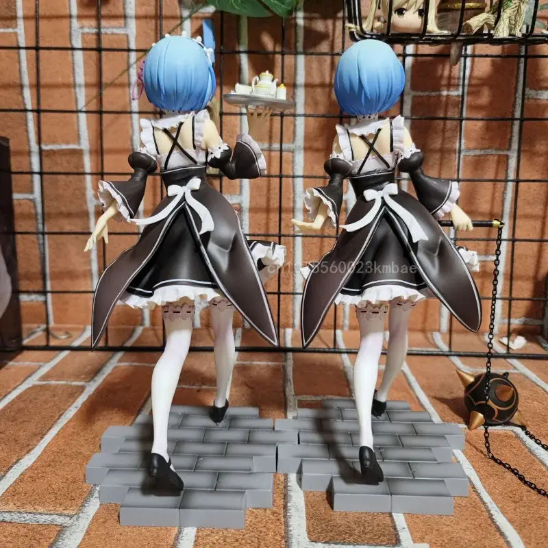 2024 Hot Anime Re Life In A Different World From Zero Rem Anime Cartoon Anime Statue Pvc Action Figure Toys Gift For Kids