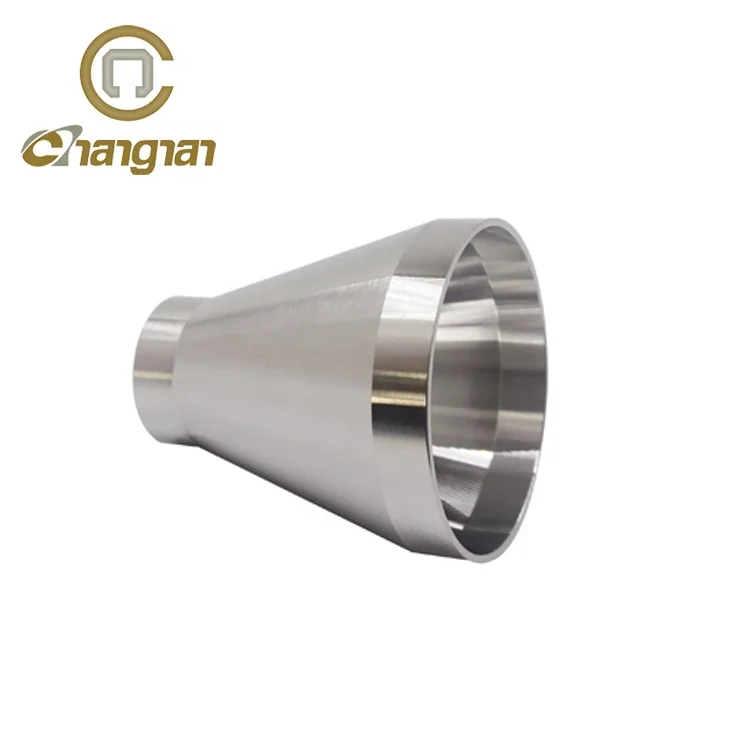 sanitary stainless steel 304 316L butt weld concentric eccentric reducer