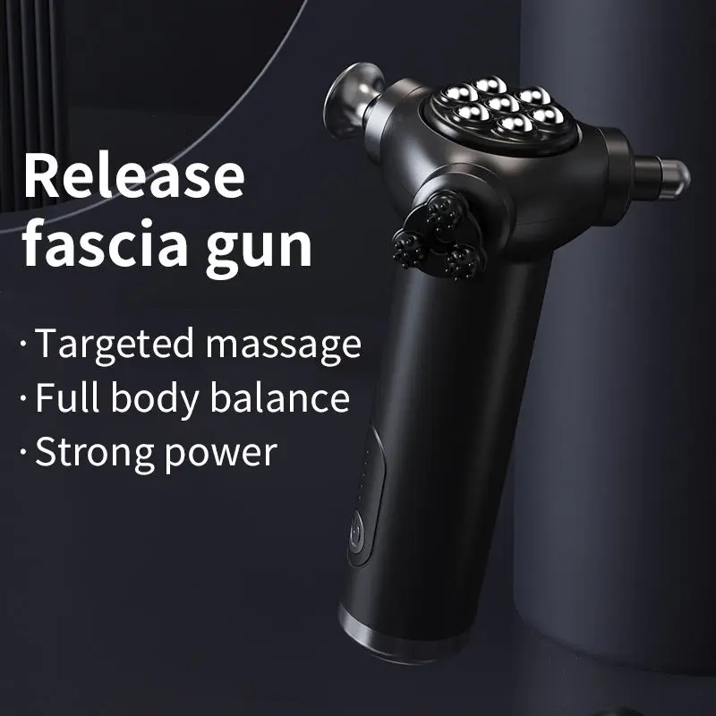 Rapid Release Pain Relief Massage 4 Built In Heads 3mm Low Amplitude Vibration Precisely Treatment Device