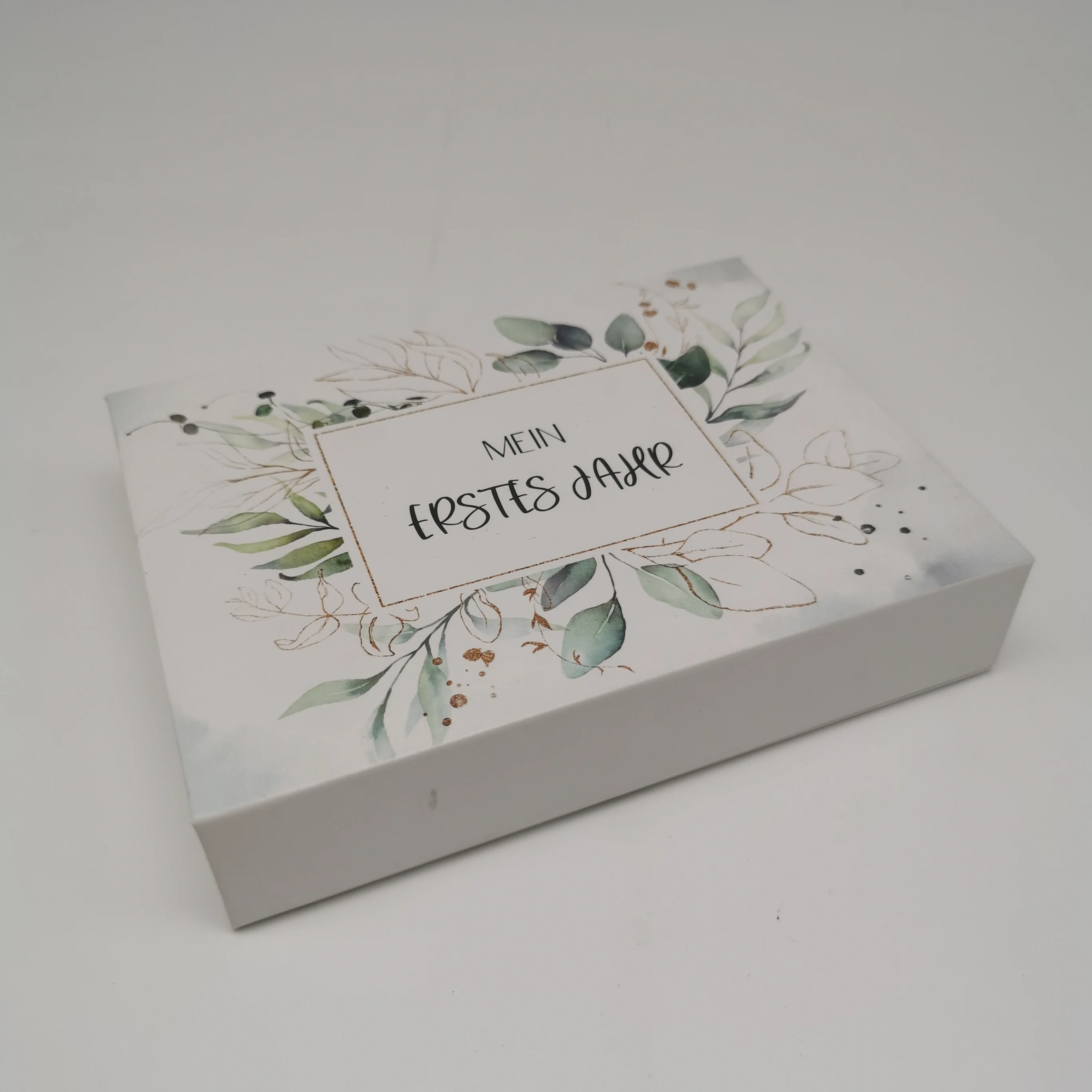 Factory Customized Paper Gift Card Postcards Set with Boxes for Packaging