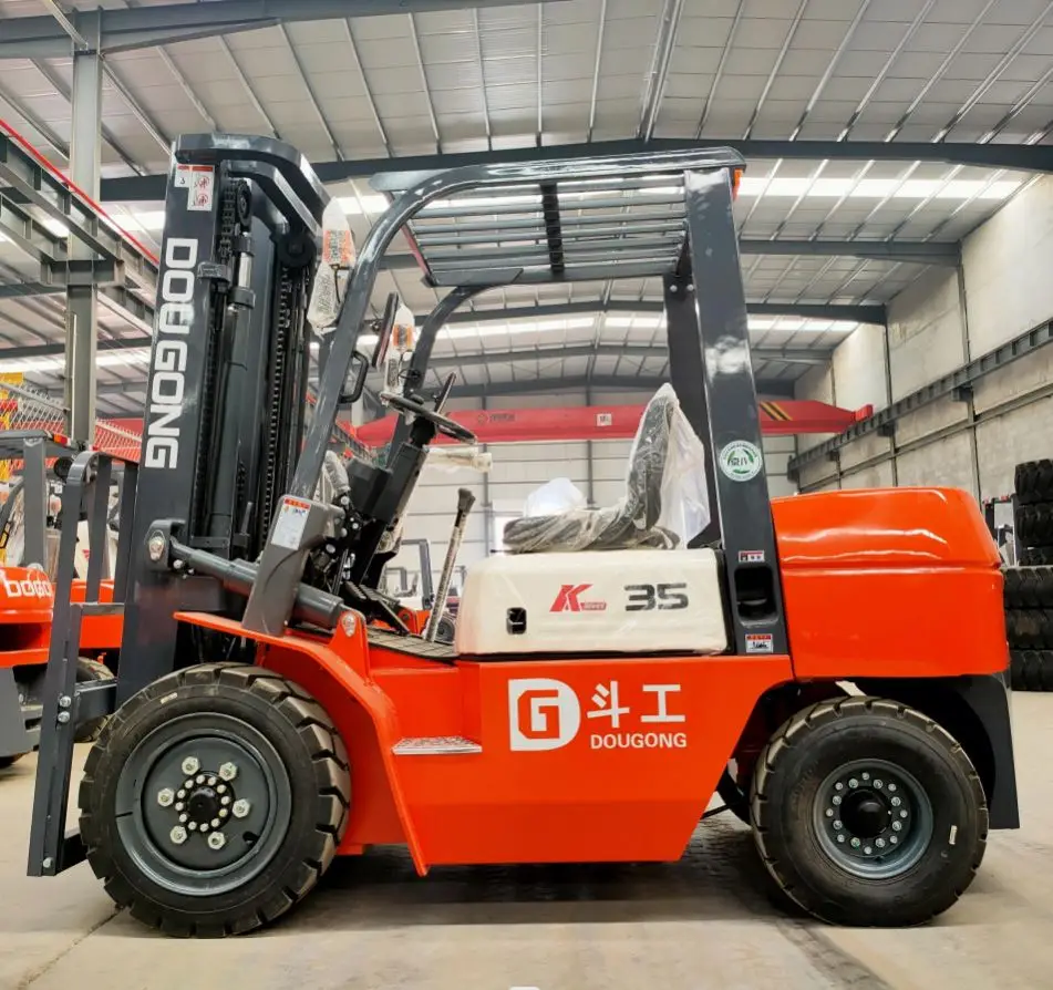 Hot Sell Bucket Worker TCM Forklift Type On Of Diesel For Sale 3.5 Tons