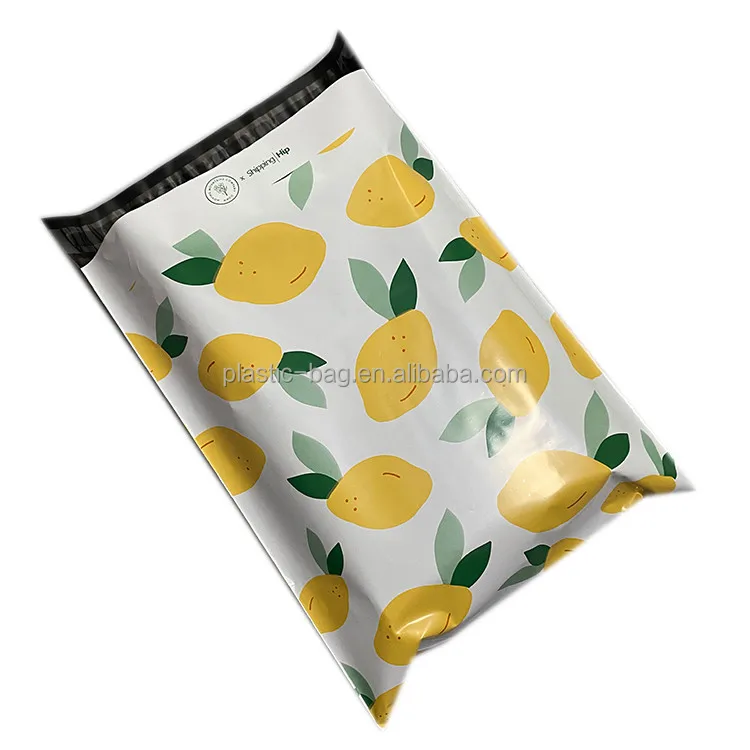 Factory Custom Eco-friendly Custom Logo Plastic Mailing Bags Postage Shipping Bag