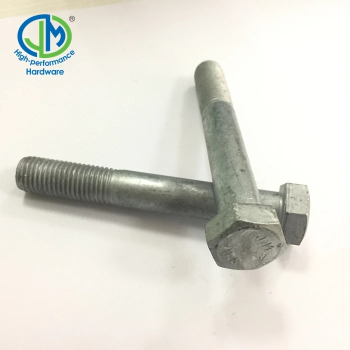 Scm435 Hexagon Head Bolt Grade 8.8 10.9 Jis B 1180 Full Size