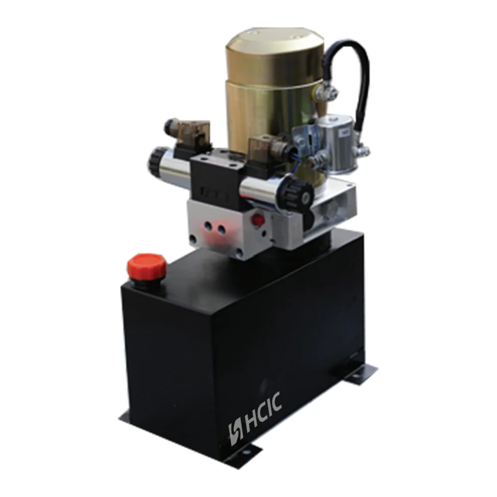 Electric Powered Hydraulic Unit 12V DC 2500 PSI 10L Tank 20L per min Flow