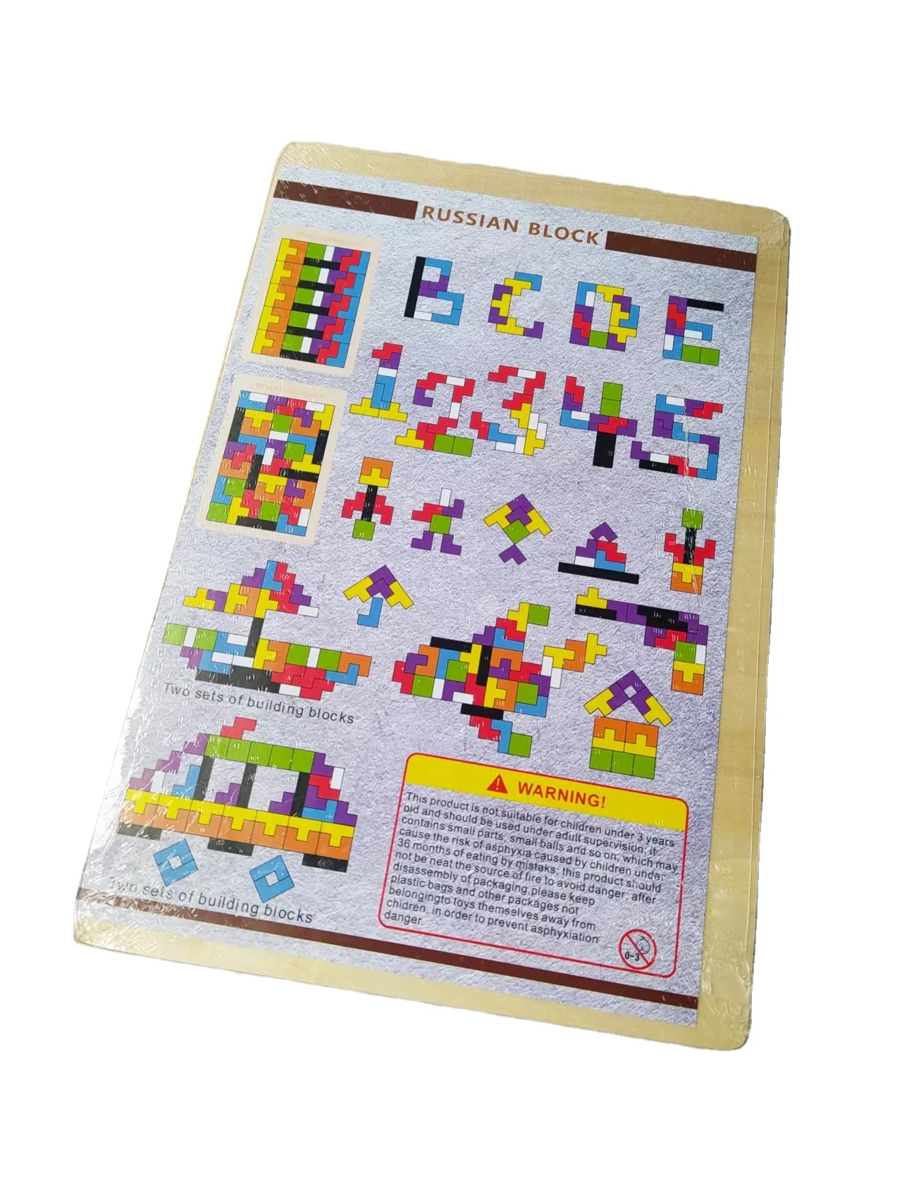 Indoor Wooden Intelligence Board Game Desktop