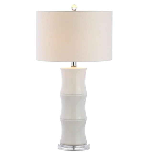 china table lamp ceramic white tube table lamp table lamps for sale