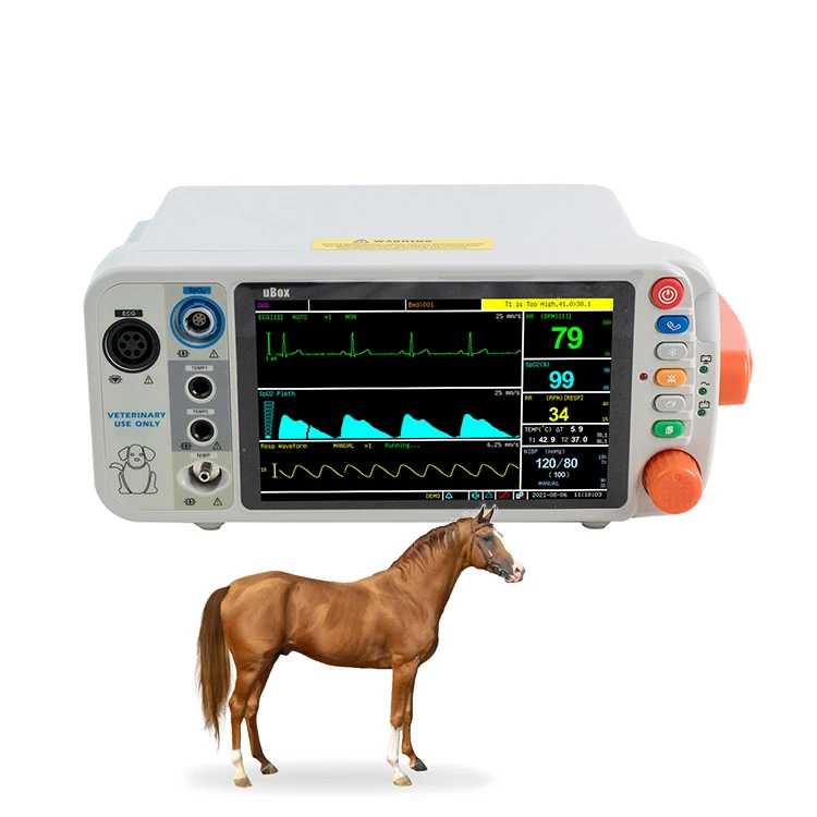 Медицинское ветеринарное оборудование многопараметрическое портативная цена ветеринарный Ветеринарный монитор